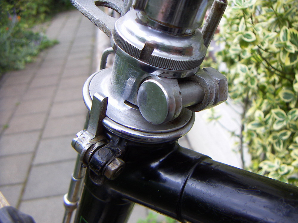 Balhoofdstrop herenfiets