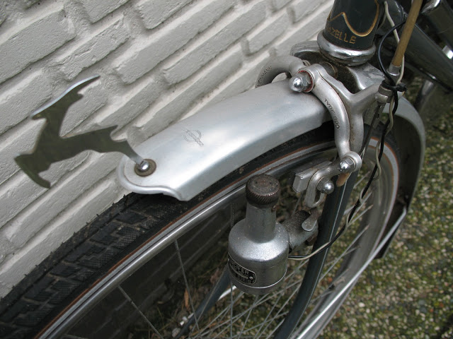 Gazelle Sport Licht 1957 type 1 (fiets van Gerard)