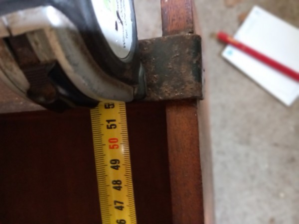 de binnenwerkse breedtemaat is 520mm