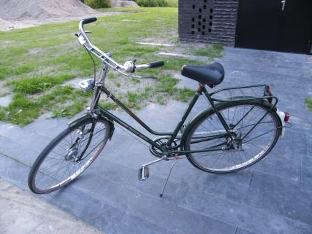 (I had a chain cover put on after this photo was taken)