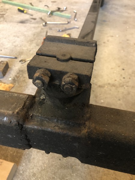 Lagerhuis voorkant fiets