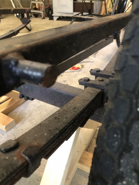 Afgeslepen bevestigingspunt spatbord