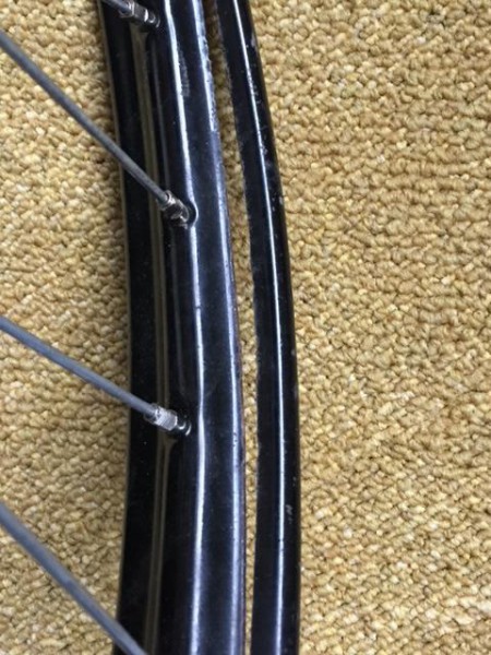 Zo zag het er uit toen het fout ging.