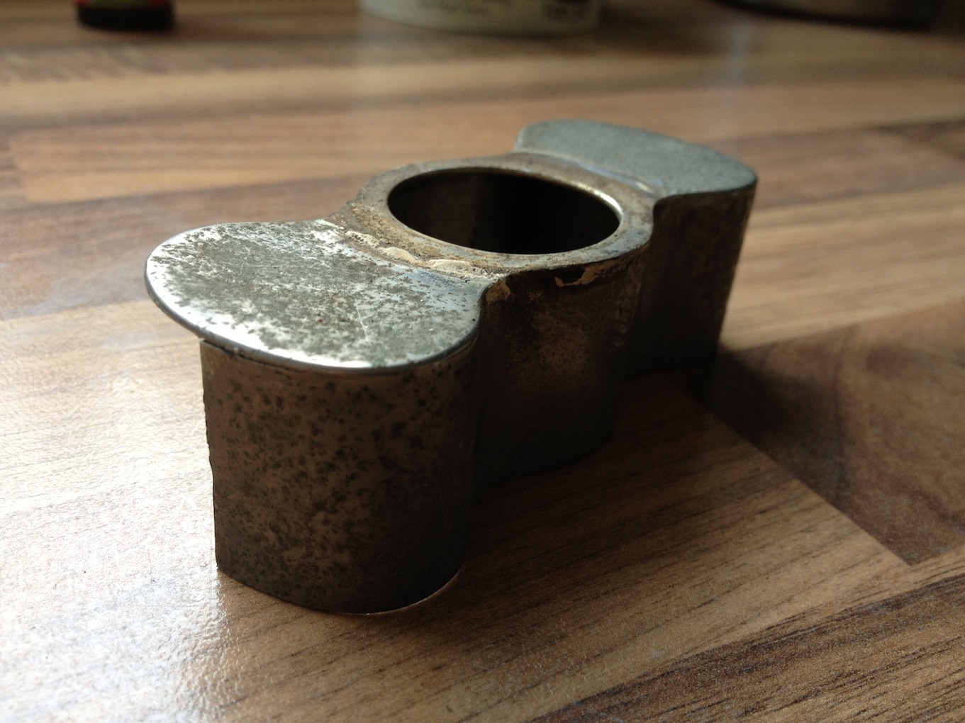 Kapje vorkkroonstuk Fongers H60, 1936