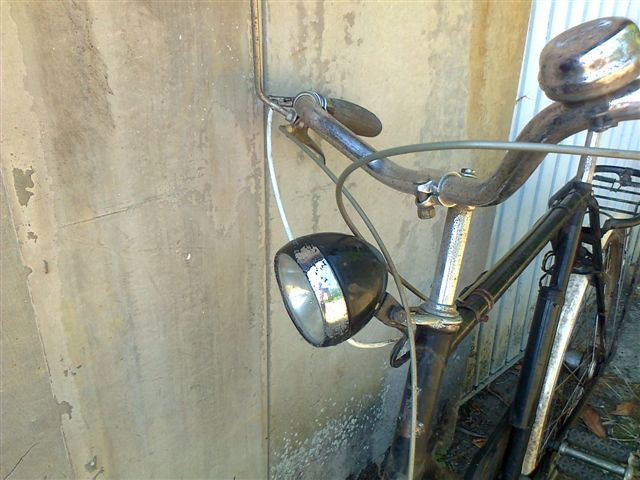 het voorlicht Sturmey Archer