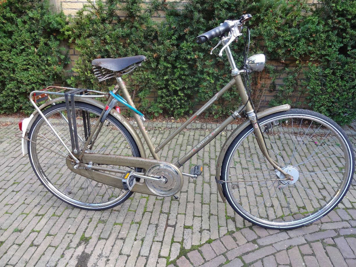 Crankspies, metalen kettingkast