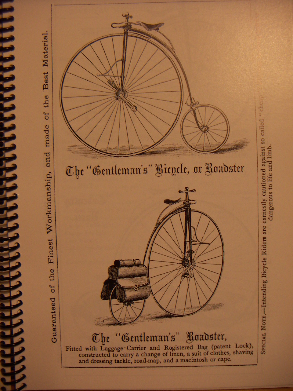 Coventry Machinist Co Gentleman