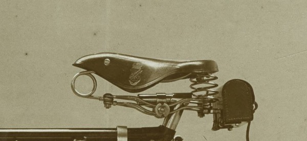 Foto beeldbank Groningen militair rijwiel