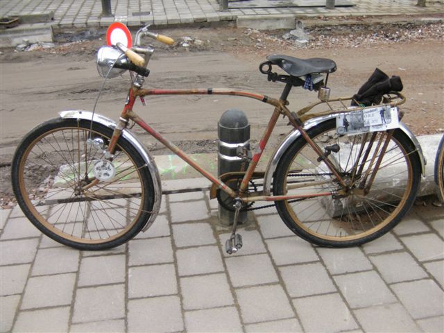 originele "DOCKX" fiets (Ezelsgat)