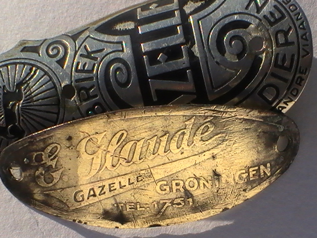 Gazelle 8v 1933