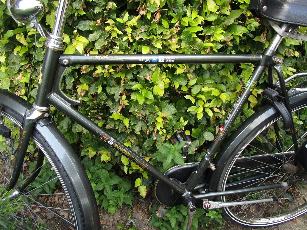 Veessen, Oude Fiets tocht, Union Heren of damesfiets, WtC 2024 S.jpg