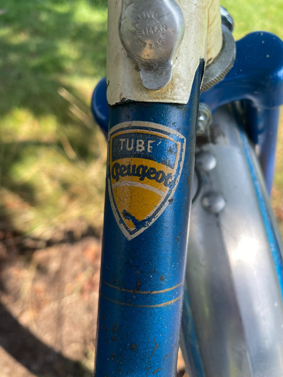 stuurslot is verdwenen