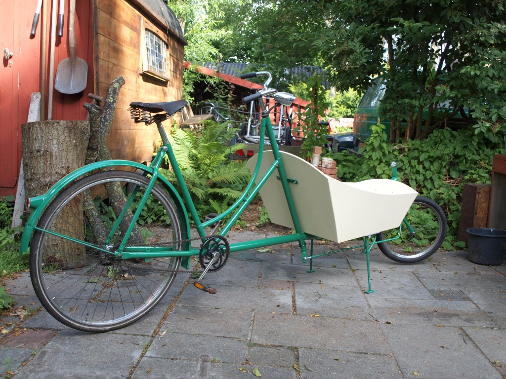 de transportfiets