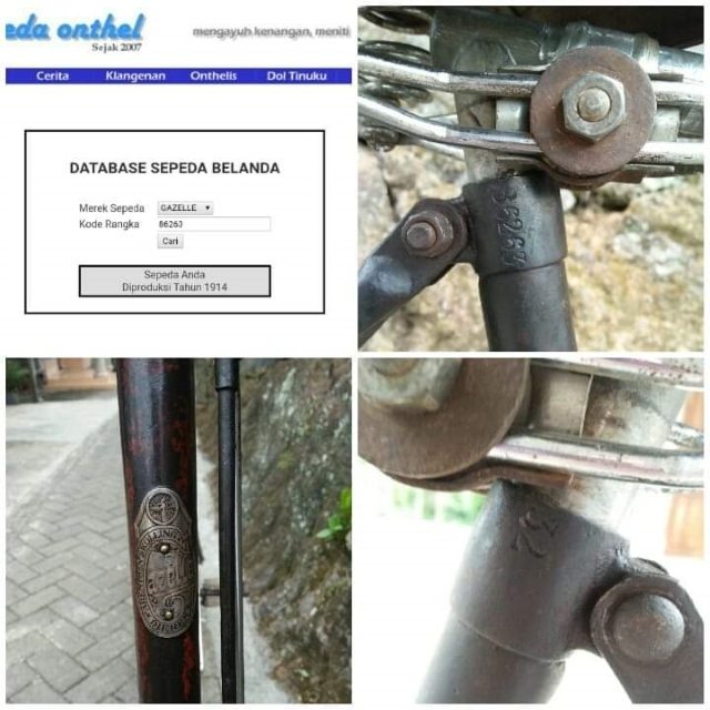 1915 / 86263 / Indonesië.