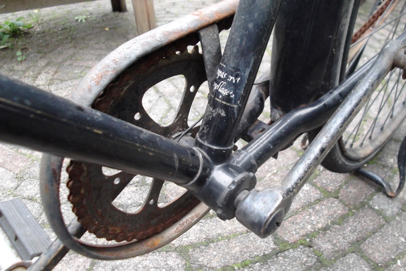 trapas met kogellagers volgens de transfer