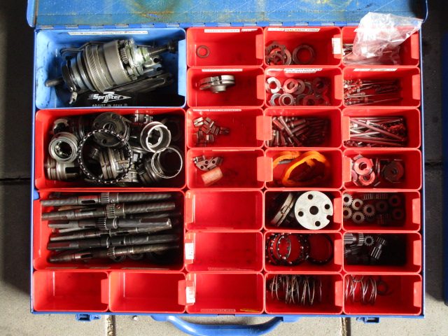 Sturmey Archer, Onderdelenkoffers, WtC 2024 - (1).JPG