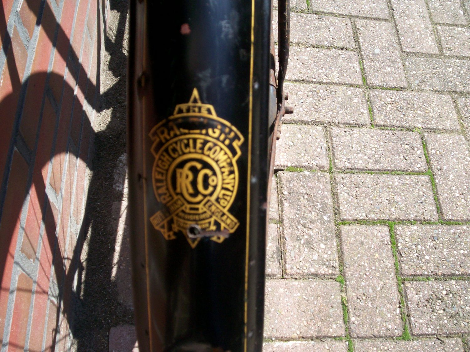 de oude transfer = nederland verkochte fiets