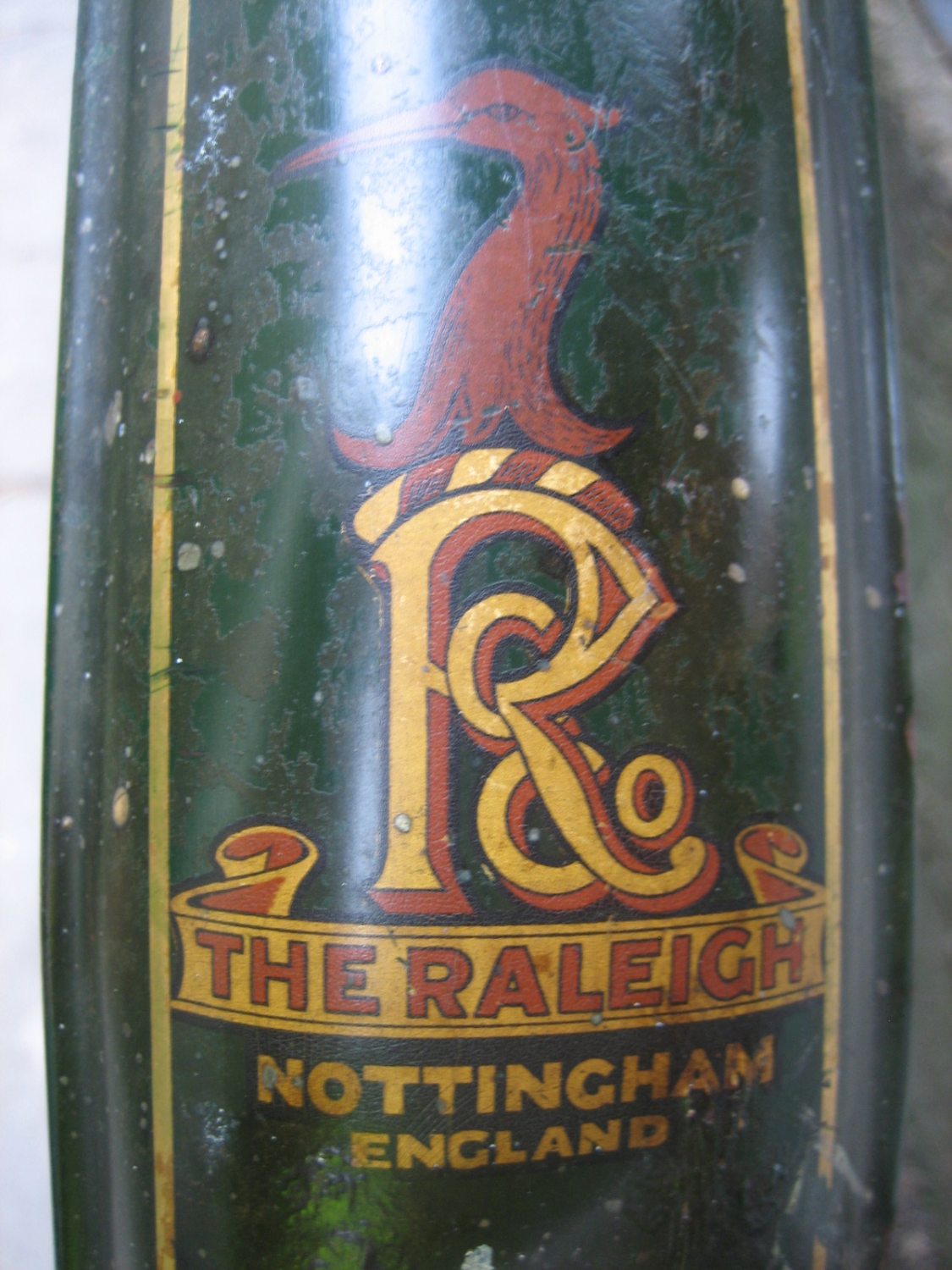 nieuwe transfer = in engeland verkochte fiets