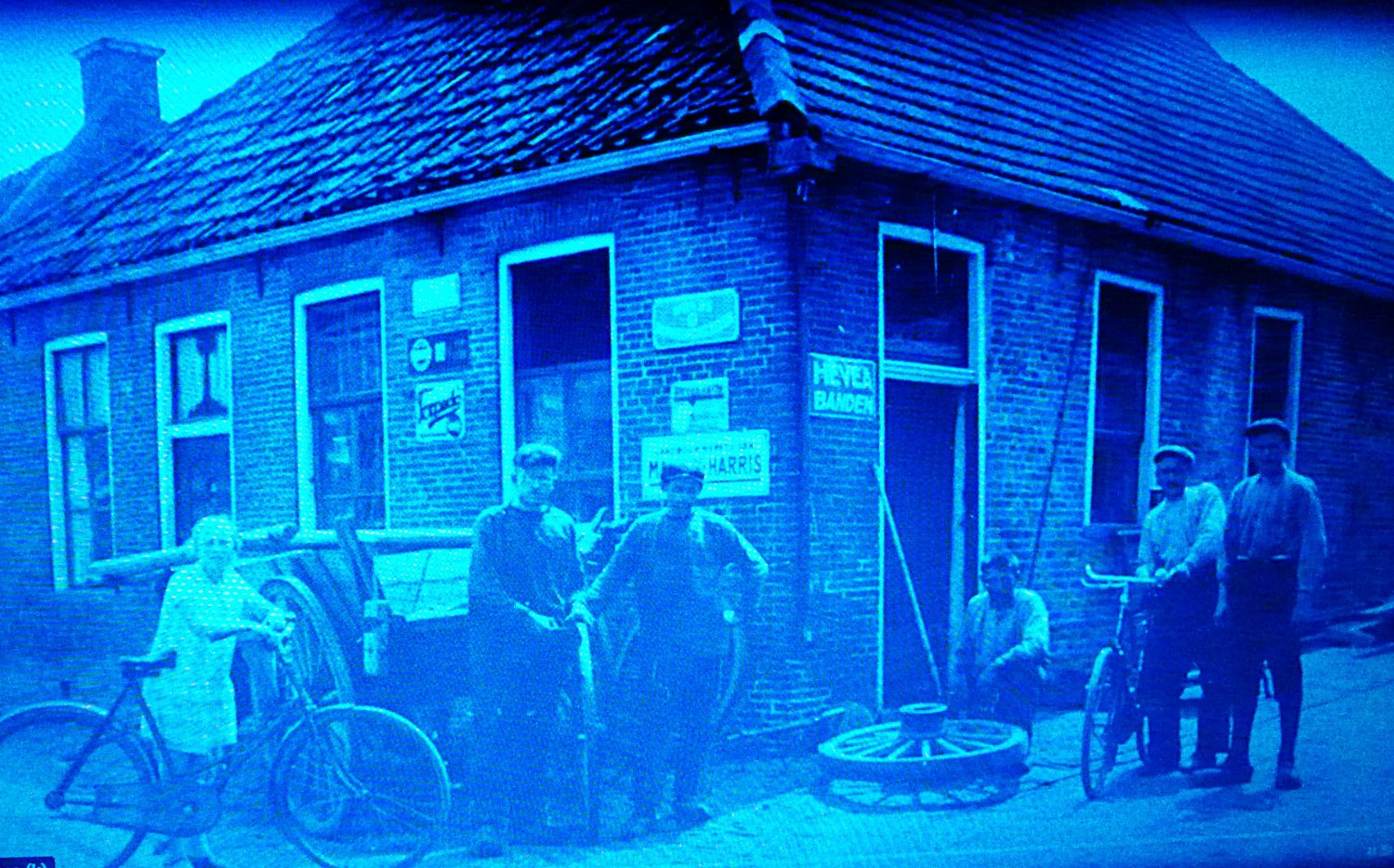 smederij ten tijde van de fam Pol