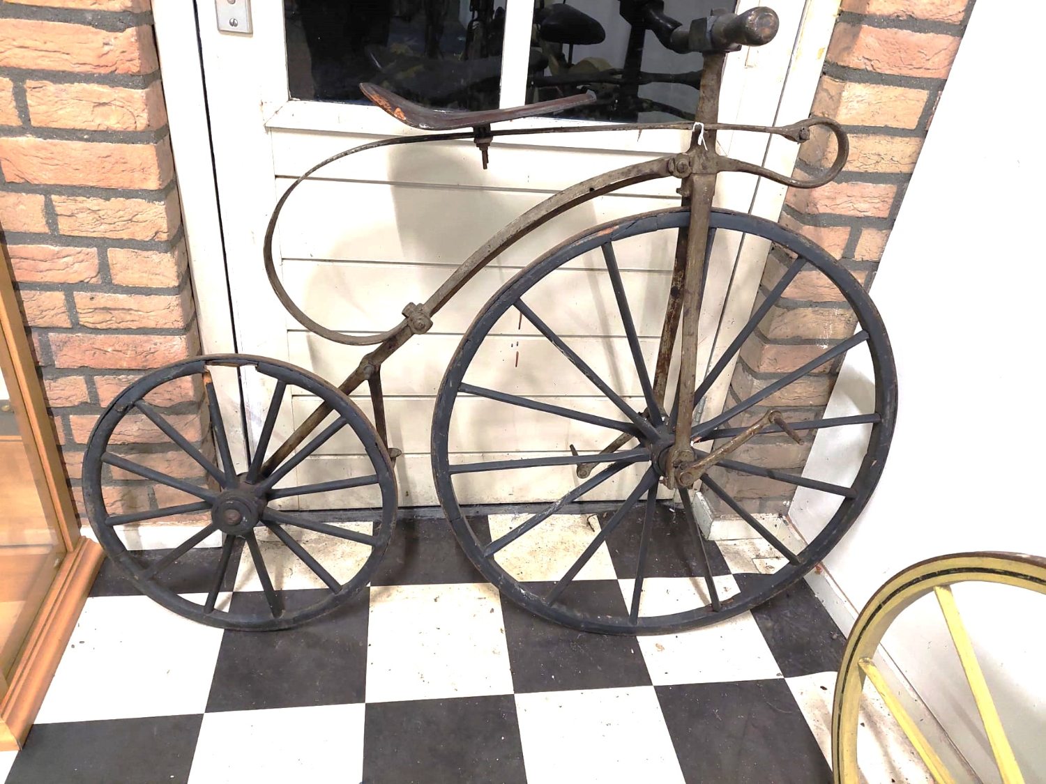 mijn fiets bij aankoop.