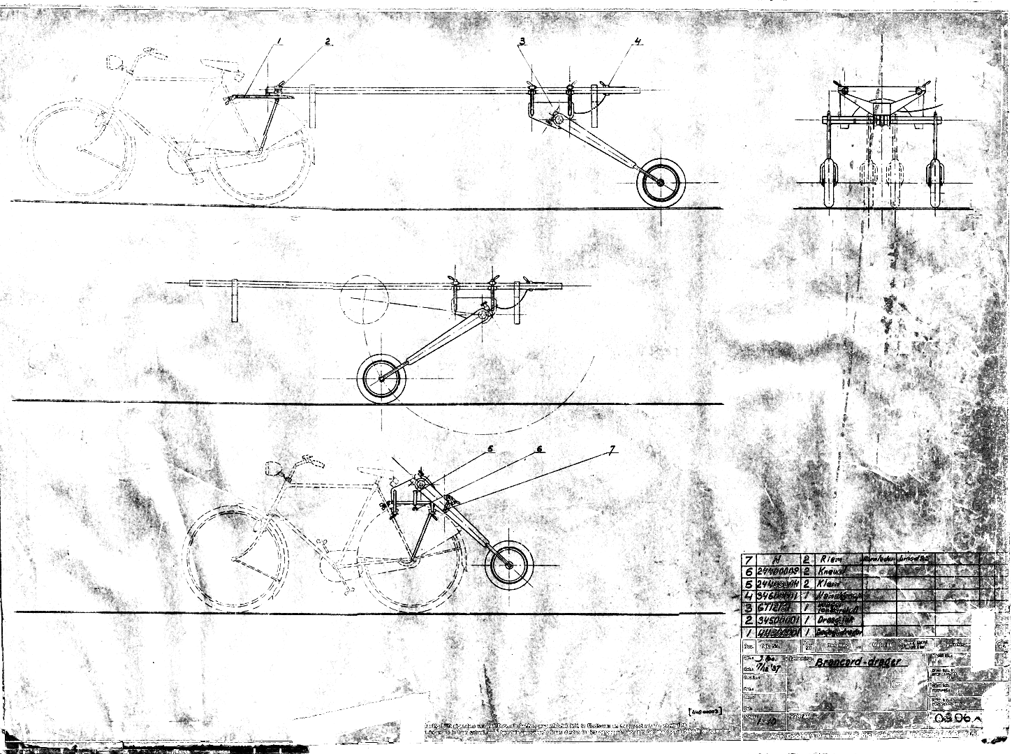 Officiële bouwtekening bewerkt