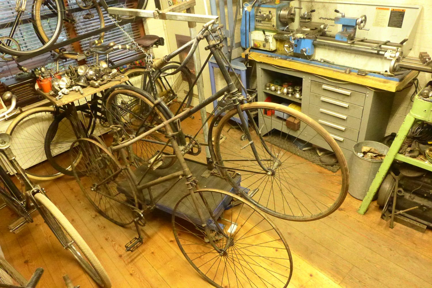 Both Quadrant bicycles.JPG