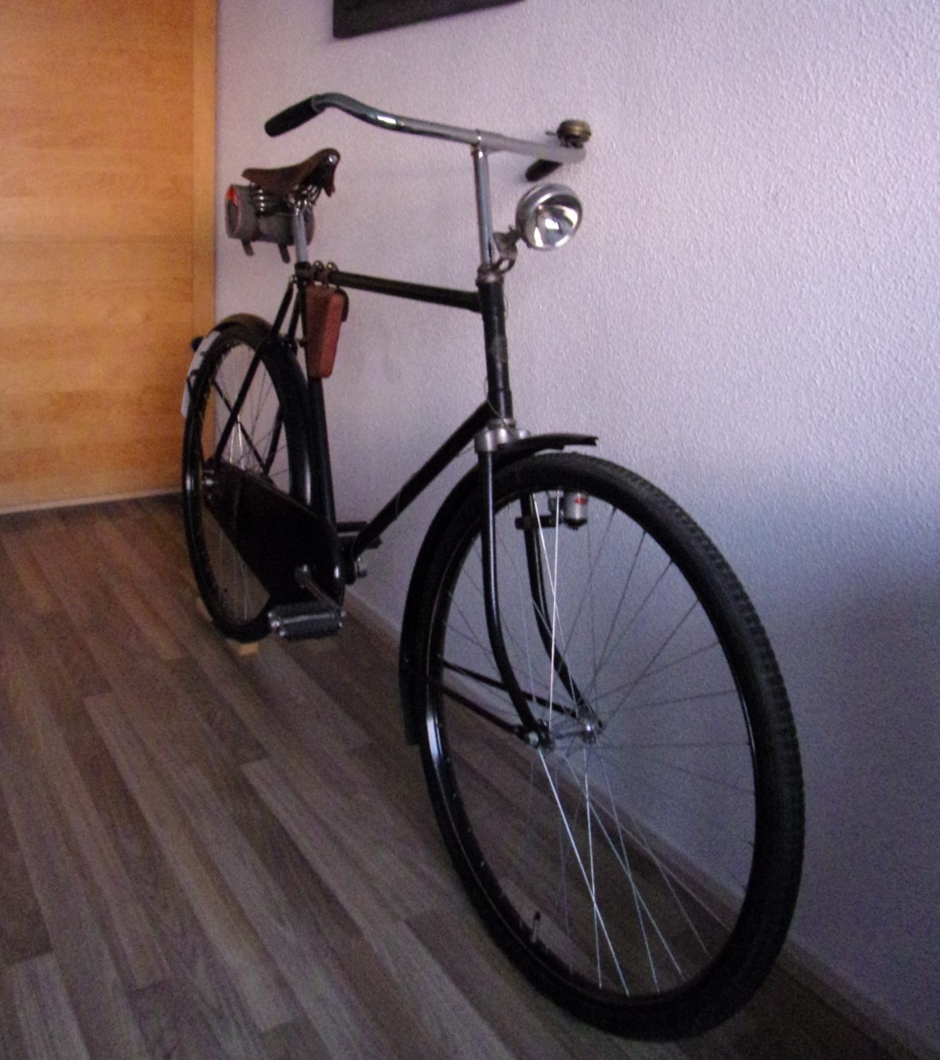 De Maxwell herenfiets uit 1949