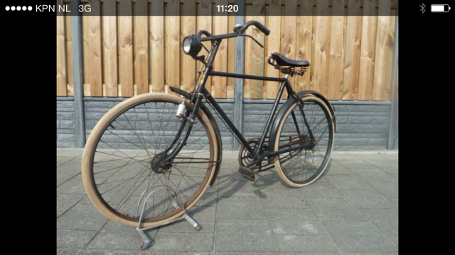 Marktplaats foto: Meteen verkocht!