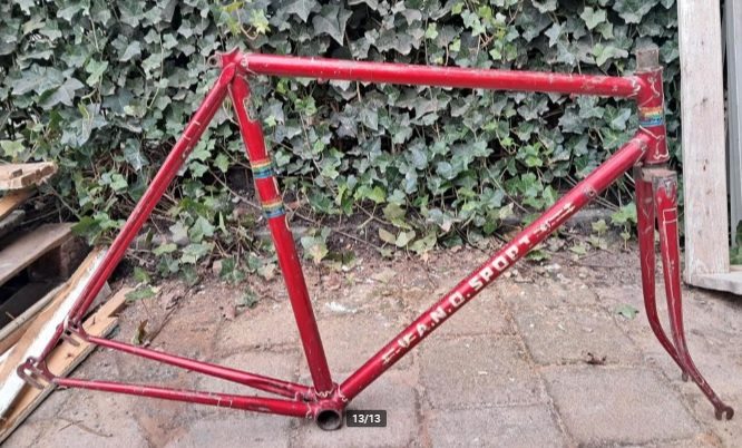 A.N.O. Sport racefiets frame, Mpl 2025.jpg