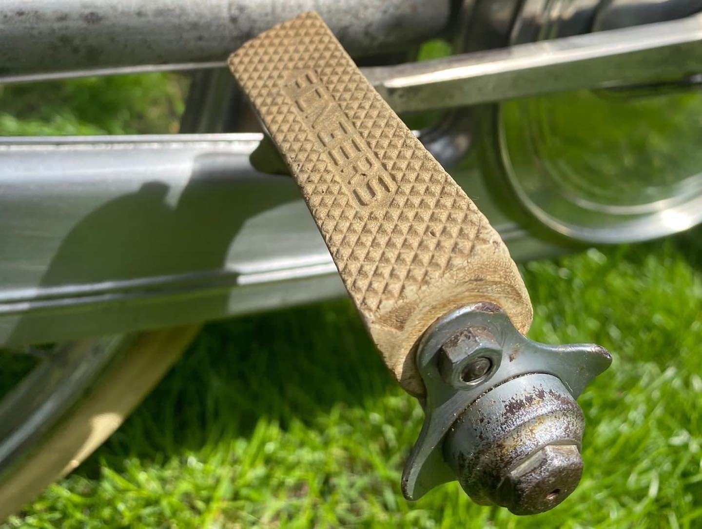 New old stock Fongers pedalen