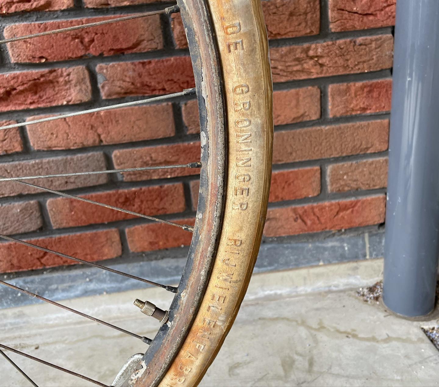 Originele Fongers Groningen buitenband