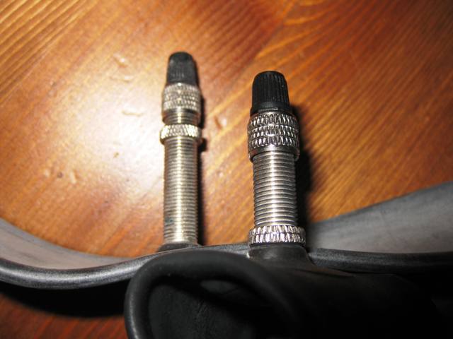 Hema ventiel vs. Vredestein ventiel