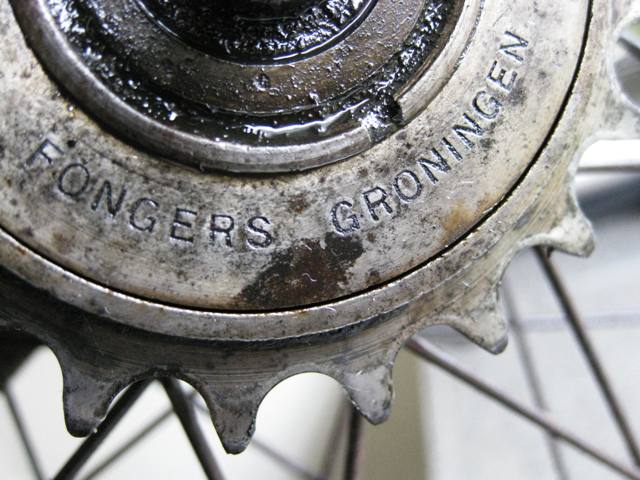 Detailfoto: Fongers Groningen Vrijwiel