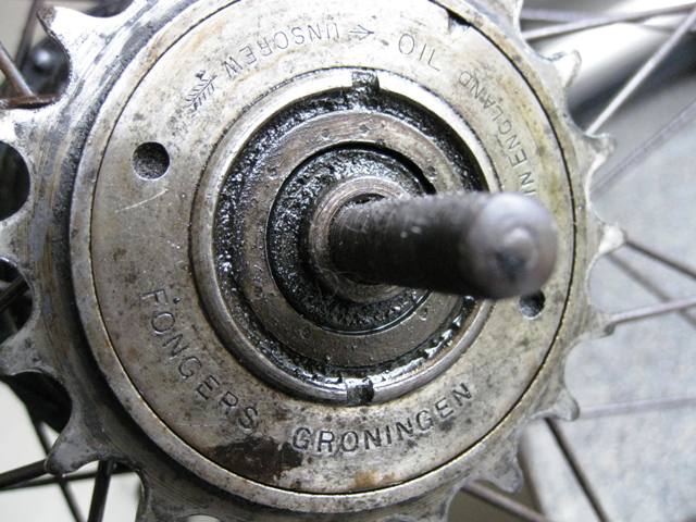 Detailfoto: Fongers Groningen - Made in England vrijwiel