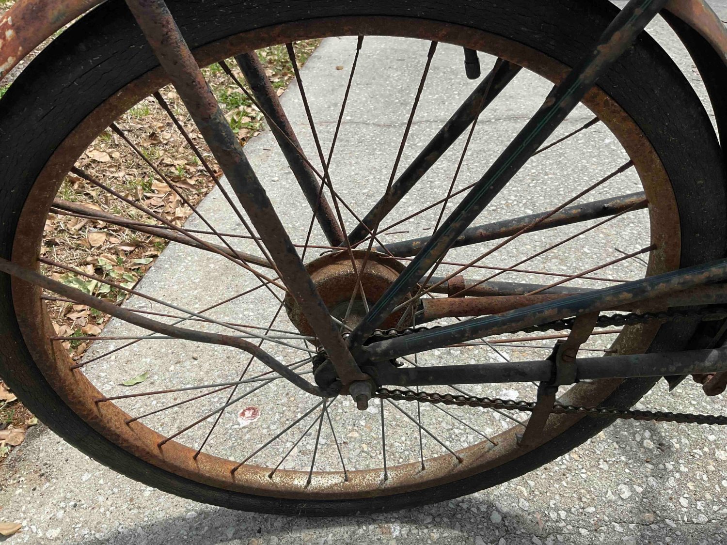 Wrong size, not original