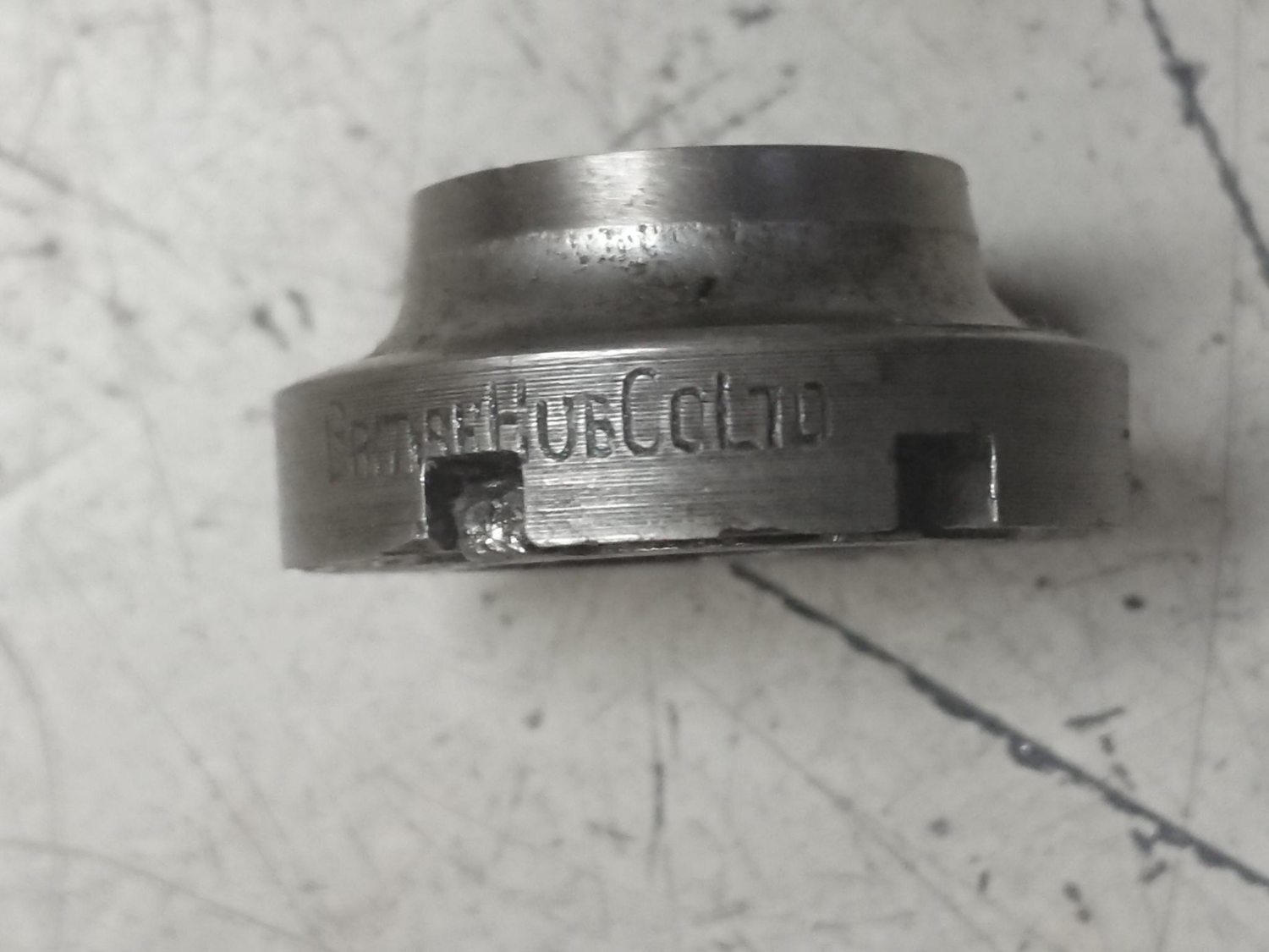 Flink versleten trouwens :). Maar wel "British Hub Company Limited".