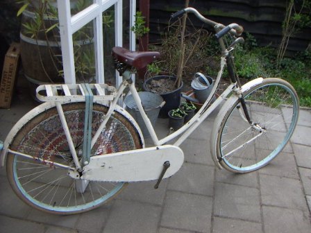 Burgers damesrijwiel A-serie 1924