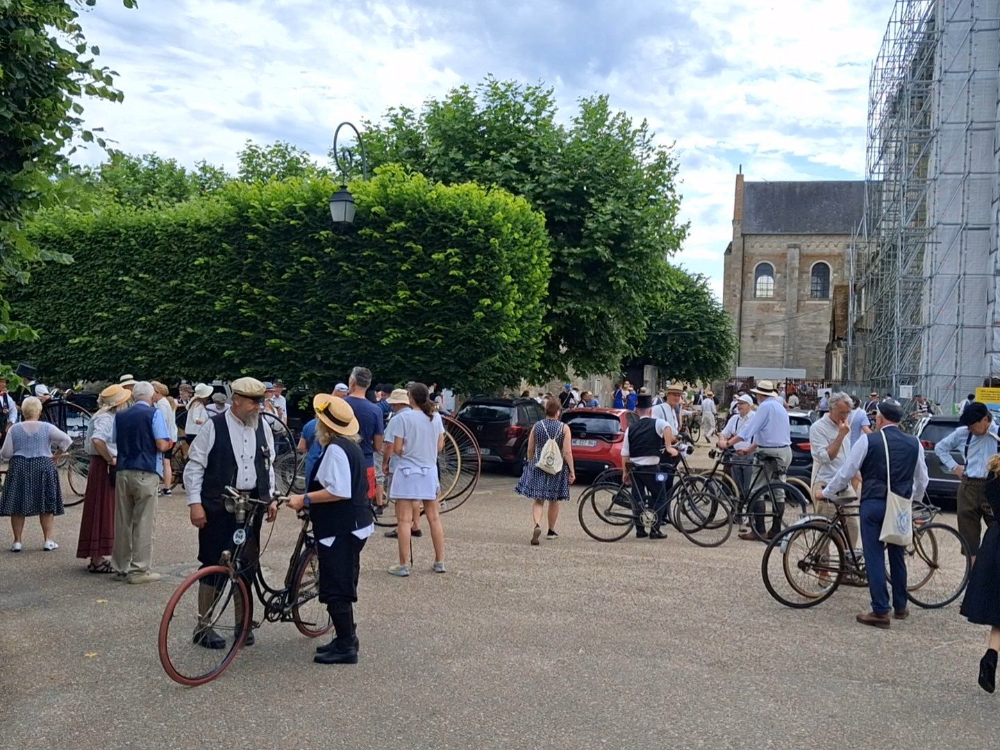 Foto rondrit laatste dag IVCA Sully Sur Loire