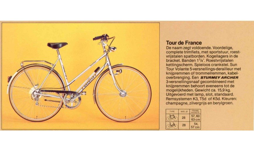 Gazelle Tour de France 1983 T5D