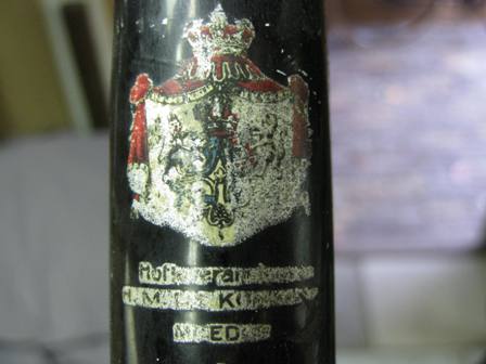 HM de koningin-moeder.