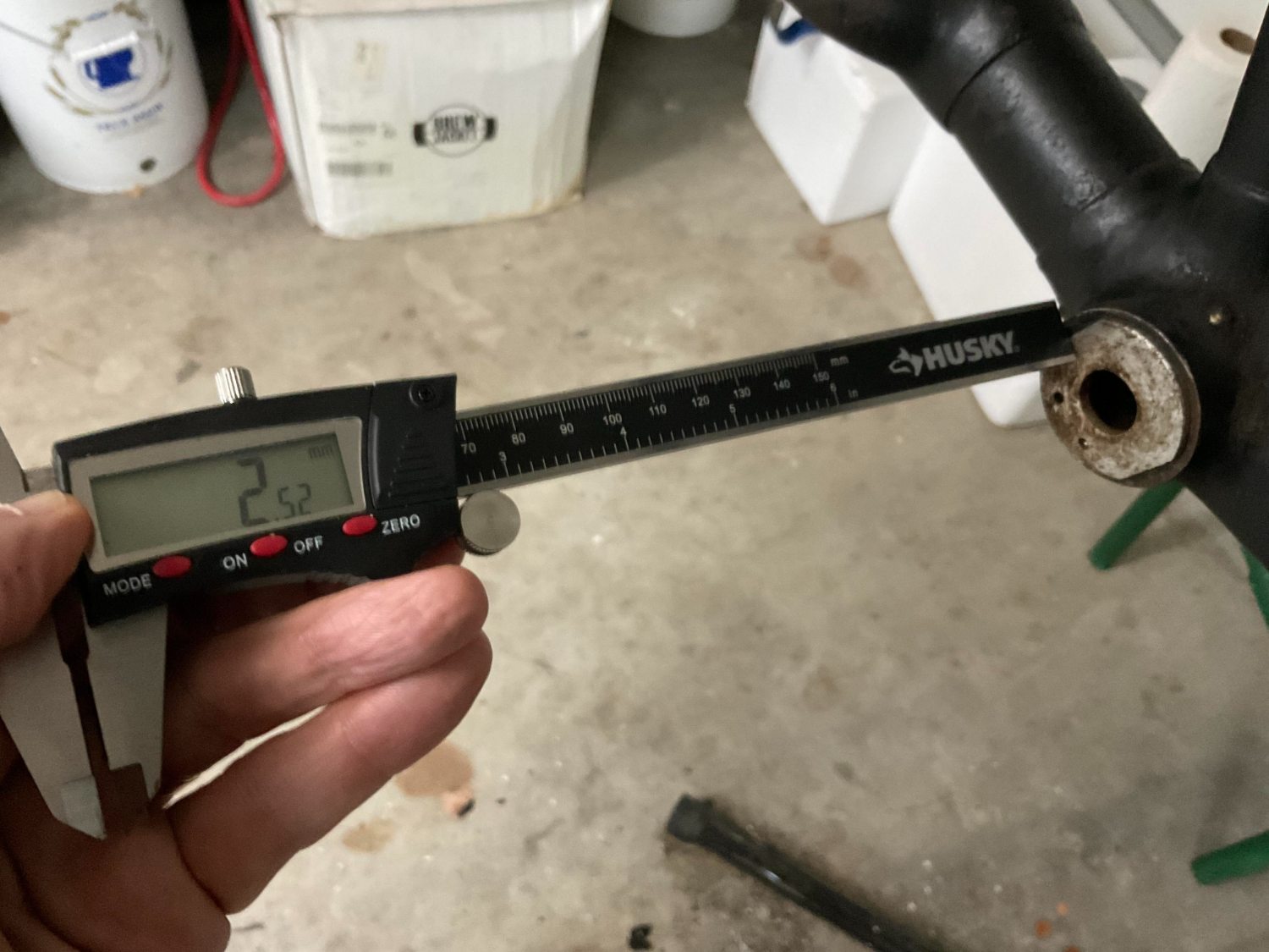 Rear wheel bearing cup depth.jpg