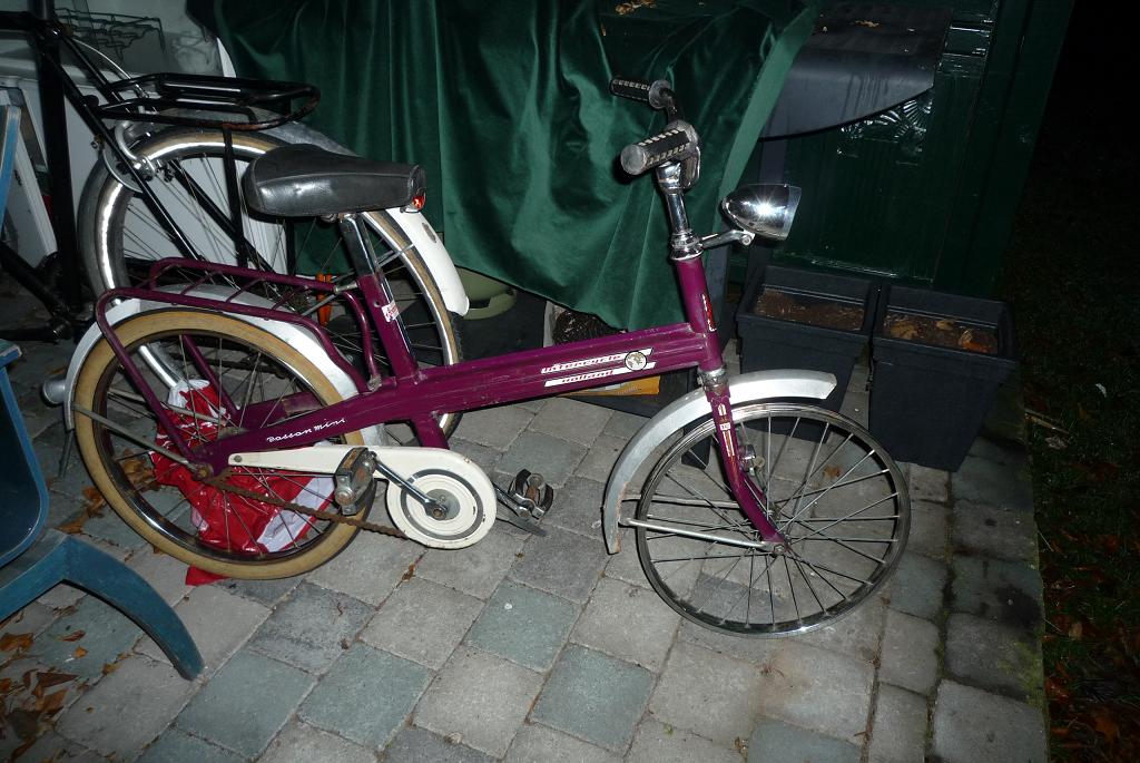 Bandenmaat voor-achter veschillend: 18"versus 20"