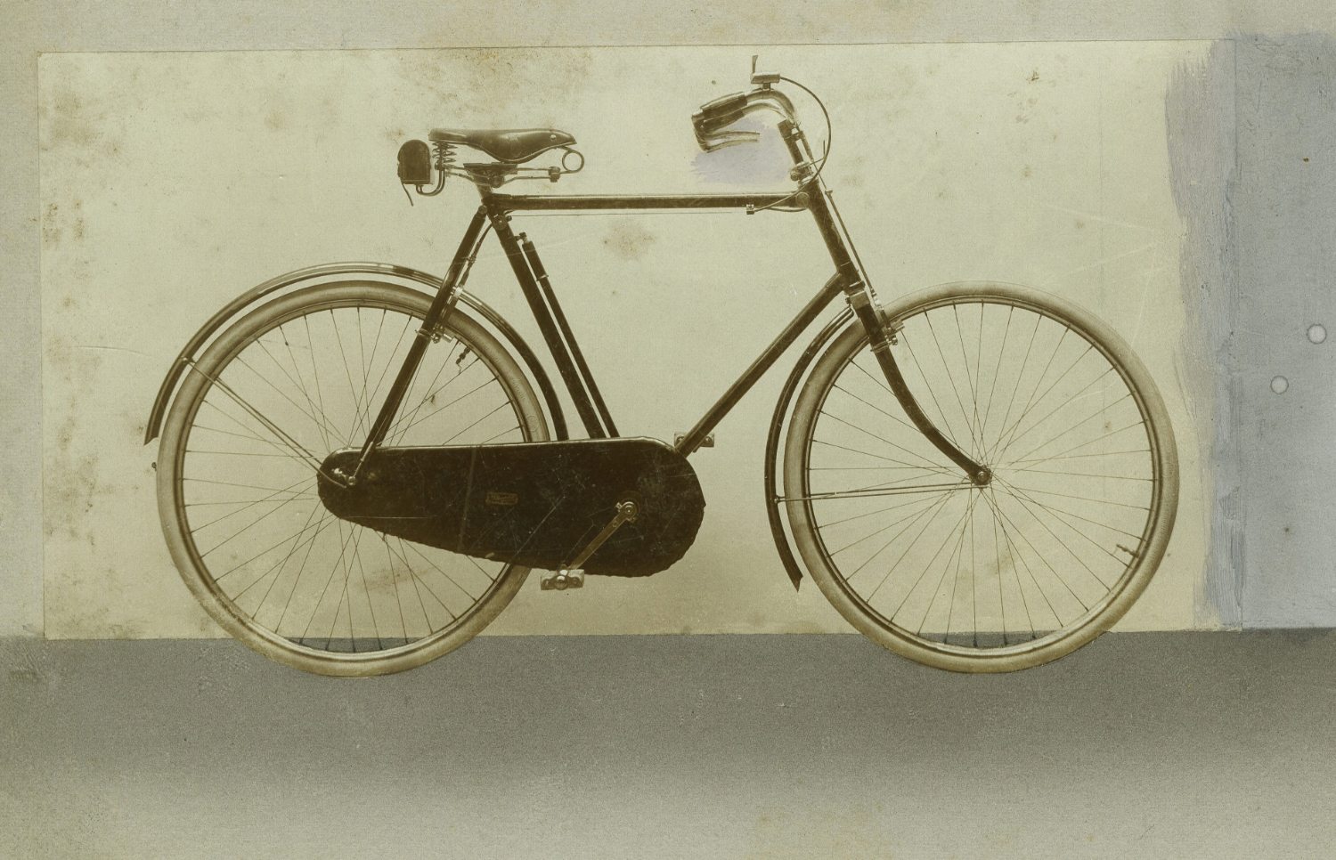 Model CCG uit 1907 Bron Beeldbank Groningen