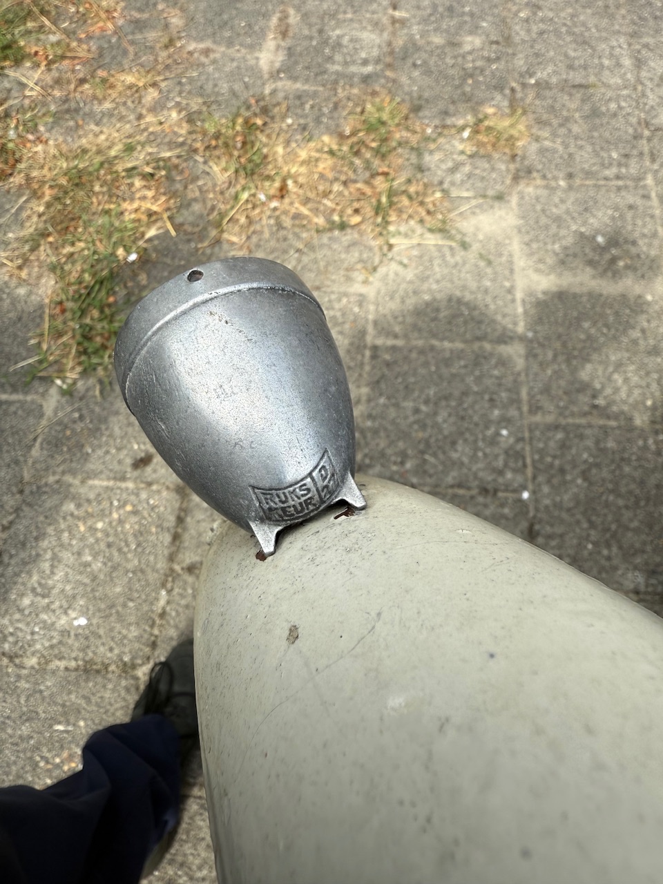 Philidyne Rijkskeur D 27 achterlicht