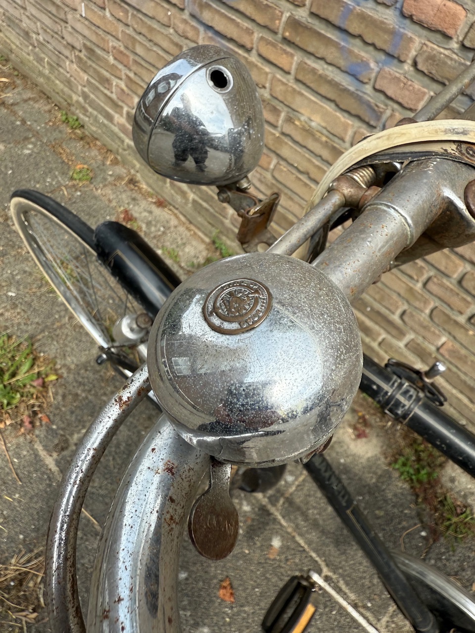 Philidyne koplamp en dynamo - Lucas fietsbel