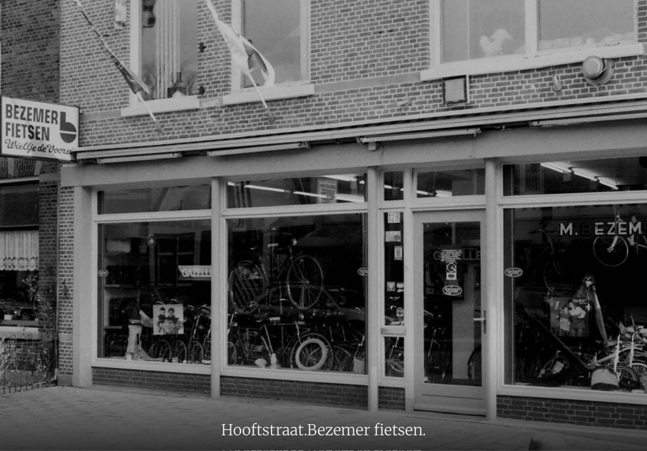 M Bezemer fietsenwinkel