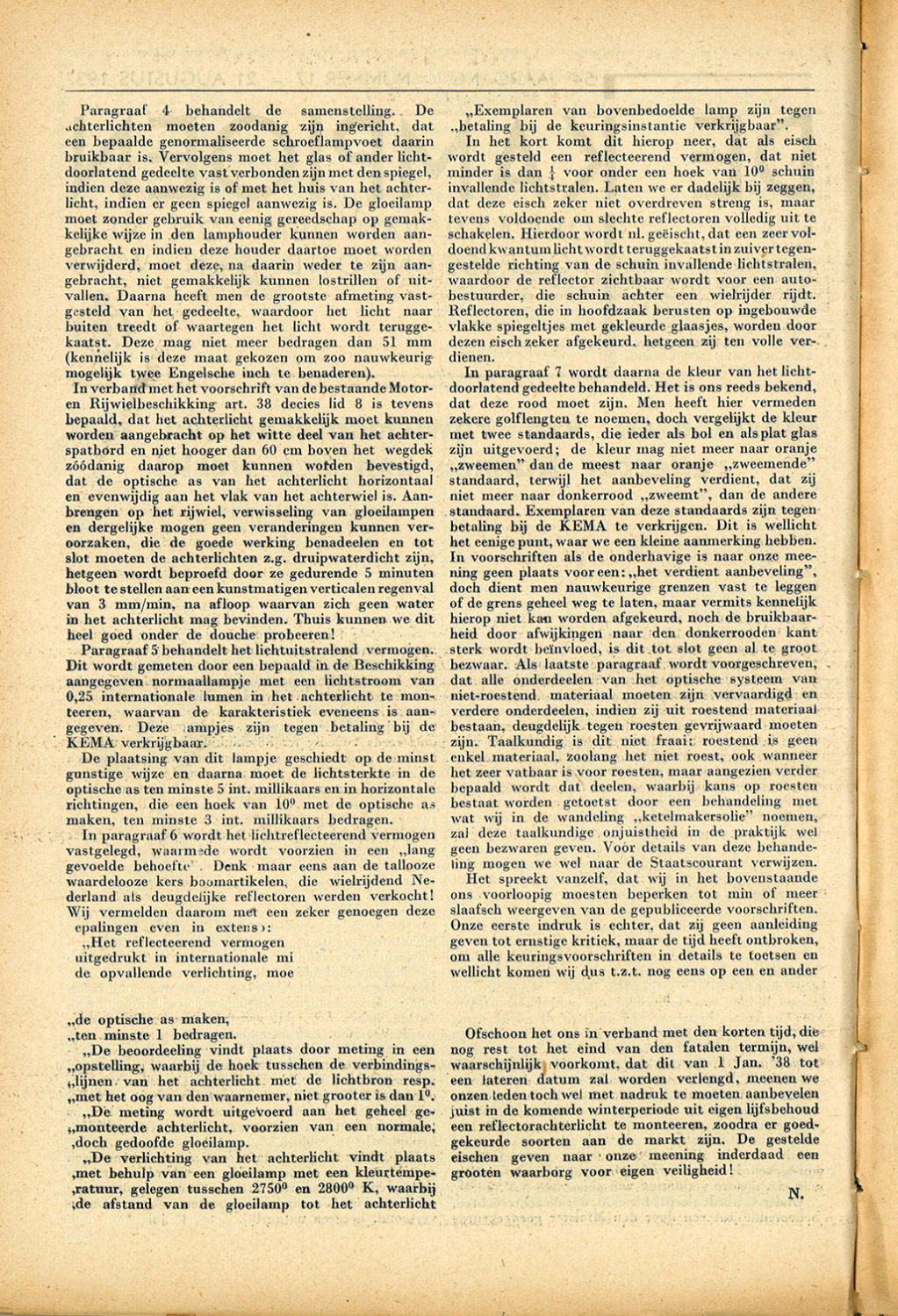 Bron Kampioen 21 augustus 1937, pagina 330