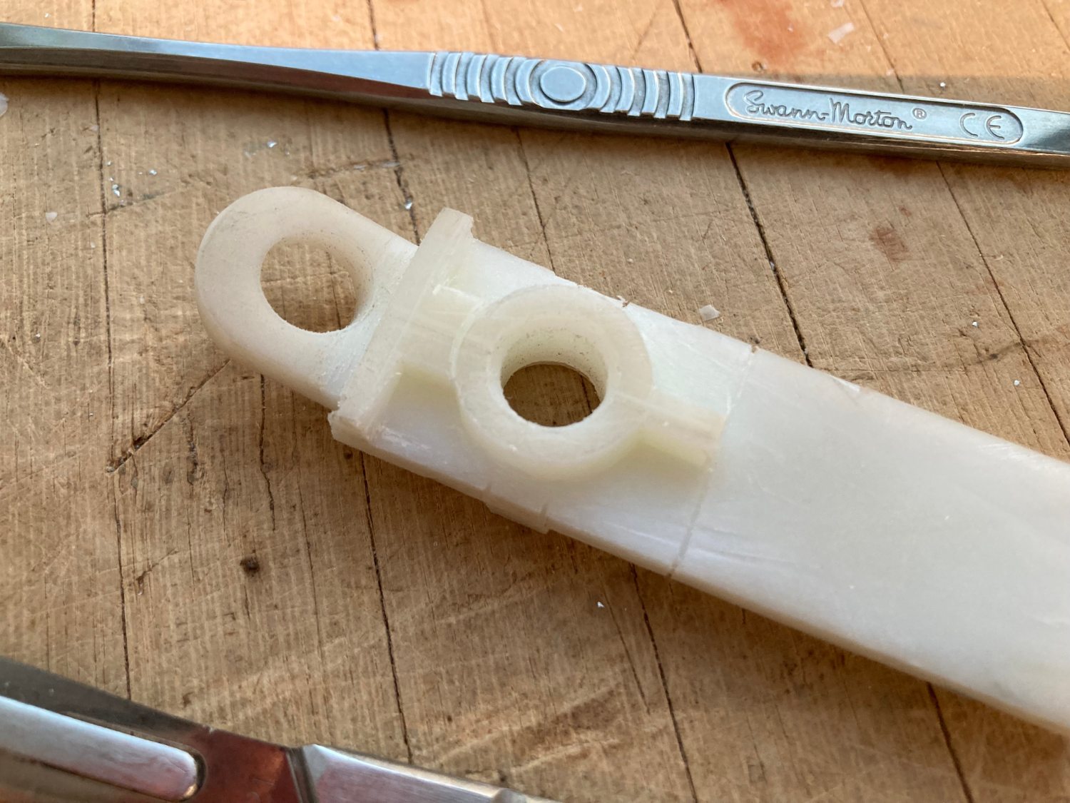 Lower portion is almost ready