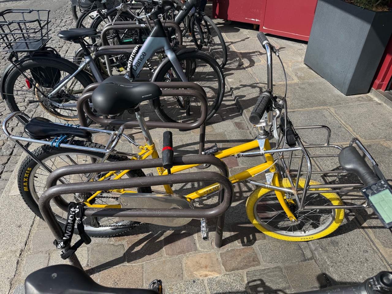 Peugeot ‘la Poste’. BMX reïncarnatie