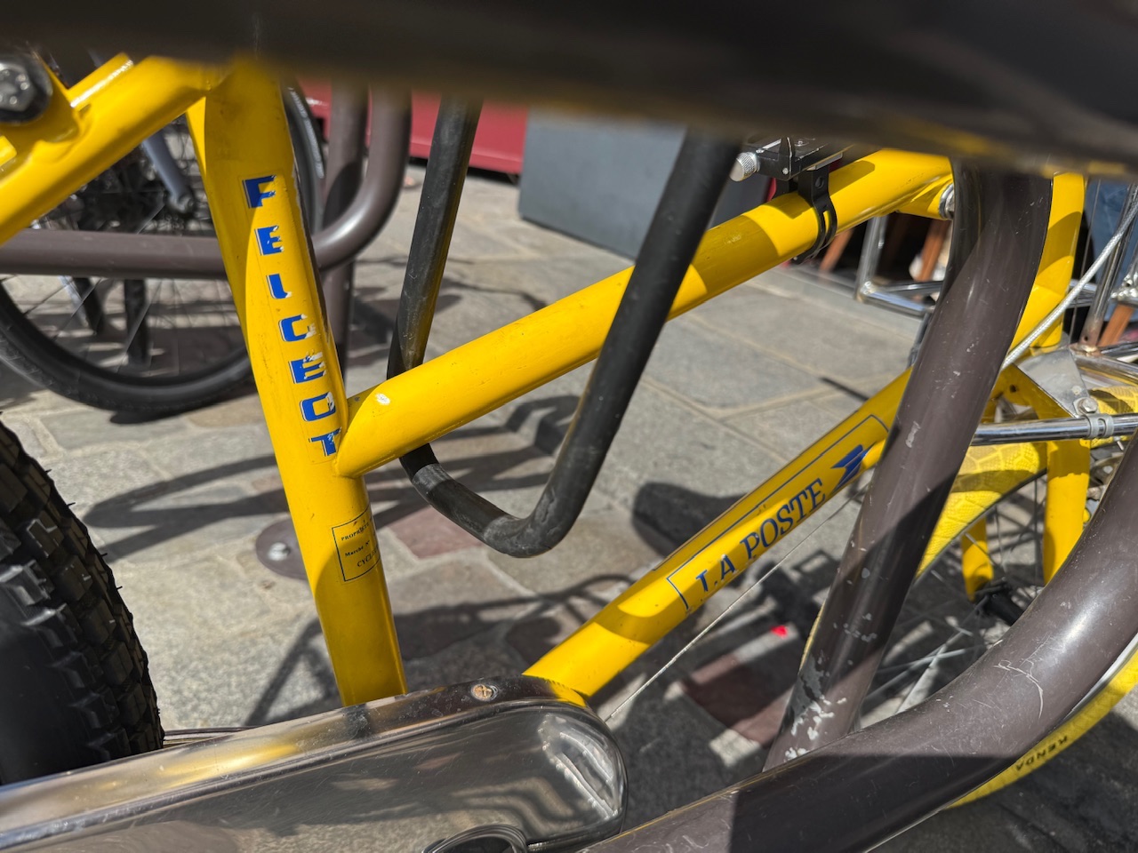 Peugeot ‘la Poste’. BMX reïncarnatie